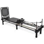 Aeropilates Reformer Home Workout Equipment, Pilates Machine W/resistance Black. Fixed Price $909.93.