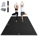 Vevor Large Exercise Mat 9x6ft 7mm Thick Non Slip Yoga. Fixed Price $179.99.