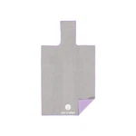 Salt & Honey Non-slip Pilates Reformer Mat Towel Gray Usa Fast Ship. Fixed Price $55.58.