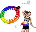 Smart Weighted Fit Hoop For Adults Weight Loss,24 Detachable Knots,2 In 1. Fixed Price $59.99.