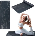 Dry-grip Yoga Mat - 5mm Thick Non-slip Exercise & Fitness For Standard Or Ho. Fixed Price $46.71.