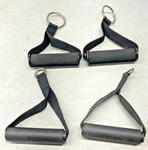 4x Lot Cable Gym Workout Machine Attachment Handles Fitteroy Training. Fixed Price $19.95.