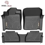 Yitamotor Floor Mats For 2014-2021 Toyota Tundra Extended / Crew Cab All Weather. Fixed Price $70.58.