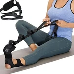 Leg Stretching Band Yoga Flexibility Strap Rehab Fitness Foot Stretch Tool 1pc. Fixed Price $12.95.