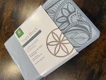 New Gaiam Yoga Block Supportive Latex-free Pilates Meditation Light Blue. Fixed Price $14.99.