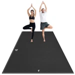 Exercise Mat Non Slip Yoga Gym Fitness Pilate Workout (10x6ft). Fixed Price $115.99.