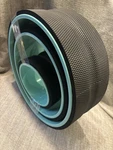 Chirp Wheel + Plus Foam Roller 3 Pack Set Back Pain Relief Muscle Therapy. Fixed Price $45.99.