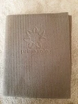 Primasole Folding Yoga Travel Pilates Mat Foldable 4 Mm Gray 68"l X 24"w 0.16". Fixed Price $8.50.
