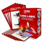 Abs And Core Exercise Cards 75+ Workout For Gym Or Home. Fixed Price $19.99.
