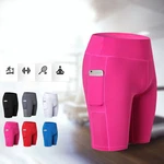 All Seasons Yoga Shorts Stretchable With Phone Pocket. Fixed Price $14.60.