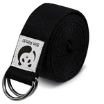Slim Panda Yoga Strap For Stretching,cotton With 8 Feet, Black. Fixed Price $11.81.