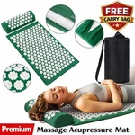 Massage Acupressure Mat Yoga Shakti Sit Lying Mats Pain Stress Soreness Relax Au. Fixed Price $24.99.