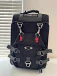 Oakley Ap Rolling Bag Tactical Carry On Luggage Black Wheeled Travel Case. Fixed Price $499.99.