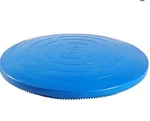 Jfit Inflatable Balance Disc - Large Wobble Cushion 26-inch, Blue. Fixed Price $50.00.