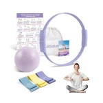 Pilates Essentials Kit For Women, 13.5" Ring And Ball Set With Resist.... Fixed Price $27.48.