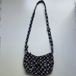 Vera Bradley 90 S Midnight Night Owl Design Over The Shoulder Bag. Fixed Price $20.00.