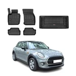 Omac Premium Floor Mats & Cargo Liners For Mini Cooper S 2014-2020 Bottom Trunk. Fixed Price $189.99.