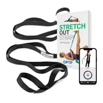 Optp The Original Stretch Out Strap Xl With Exercise Book, Usa 7'5", Black. Fixed Price $29.30.