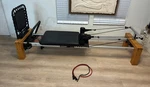 Aeropilates Pro Xp 55-5555b Pilates Reformer With Elevated Stand & 4 Cords. Fixed Price $850.00.