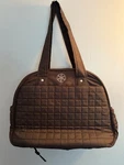 Gaiam Black Metro Gym Yoga Bag Multiple Compartments. Fixed Price $15.00.