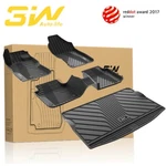 3w Floor Mats & Cargo Liner For 2024 Subaru Crosstrek / Impreza Tpe. Fixed Price $169.99.