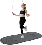 Jump Rope Mat 71"/63"x24" Larger Non-slip Indoor Outdoor Exercise Fitness Mat, H. Fixed Price $44.51.