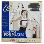 Bally Total Fitness Door Gym For Pilates Adjustable Tension Vtg 2004 Complete!. Fixed Price $33.96.