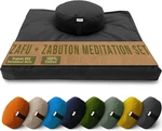 Bean Products Meditation Cushion Mat Set - Zafu Floor Pillow Organic Buckwheat P. Fixed Price $178.57.