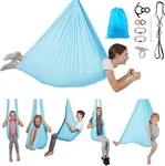 Aerial Silk & Yoga Swing, Hammock Kit With 100gsm Nylon Fabric, Full. Fixed Price $96.59.