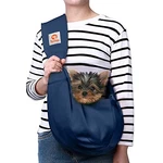 Tomkas Small Dog Sling Carrier - Zipper Pocket & Adjustable Strap 3-10 Lb. Fixed Price $51.82.