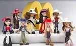 2003 Bratz Cutting Edge Cool Fashion Fever Mcdonalds Happy Meal Dolls - U Pick. Fixed Price $5.99.