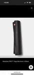 Manduka Pro Yoga Mat 6mm Non-slip Pvc Black For Pilates Unisex. Fixed Price $130.00.