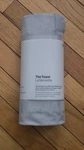 Lululemon The Towel Yoga Gym Mat- Hail Gray - Large 26 X 71. Fixed Price $38.00.
