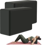 Gaiam Essentials Yoga Block (set Of 2) Supportive, Soft Non-slip Foam Su. Fixed Price $19.99.