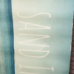 Kess Inhouse Ocean Scene Yoga Pilates Exercise Mat 72 X24 New. Fixed Price $17.43.