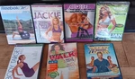 Lot Of 7 Exercise Workout Dvd's Jillian Michaels Weights. Abs-etc. Weight Loss. Fixed Price $11.00.