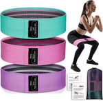 Renoj Resistance Bands For Working Out: 3-set Professional Exercise Pink. Fixed Price $30.29.