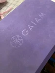 Gaiam Yoga Block - Supportive Latex-free Eva Foam Soft Non-slip Surface. Fixed Price $5.00.