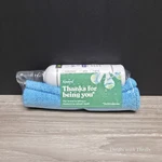 Asutra Yoga Mat Cleaner & Towel - Fresh Unscented 100% Organic 4 Fl Oz New. Fixed Price $15.00.