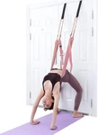 Yoga Fitness Stretching Strap, Adjustable Leg Stretcher Back Bend Assist Trai.... Fixed Price $30.34.