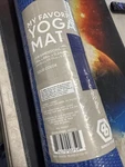 Series-8 Fitness Thick Designer My Favorite Yoga Mat 24"x68" Blue. Fixed Price $12.00.
