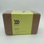 All In Motion Cork Yoga Block - Brown. Fixed Price $25.00.