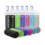 Sukeen Cooling Towels(40"x12") For Neck & Head, Soft Breathable Chilly Towel .... Fixed Price $25.06.