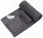 Yoga Towel, Non Slip Hot Mat Towel With Corner Pockets, Sized 25"x73", 1.... Fixed Price $25.82.