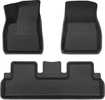 Taptes Floor Mats For Tesla Model 3 2017-2025, Premium All Weather Anti-slip. Fixed Price $127.67.