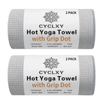 2 Pack Hot Yoga Towel With Grip Dot Stickyfiber Mat Towels Non Slip. Fixed Price $36.53.
