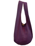Btp! Thai Monk Buddha Cotton Sling Crossbody Messenger Bag Shlouder Purse Hip.... Fixed Price $29.26.