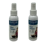 2 Evolve By Gaiam Yoga Mat Wash Spray 4 Fl Oz Made In Usa. Fixed Price $12.92.