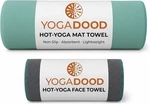 72" X 26.75" Long Hot Yoga Mat Towel Plus Compact Face Es. Fixed Price $42.00.