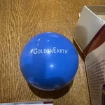 Pilates Yoga Double Ball Workout - Dvd And Golden Earth Read. Fixed Price $9.96.